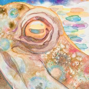 The Thinker by Laura Ball 