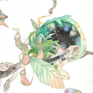 Tree of Knowledge (Vaq Tree) by Laura Ball 