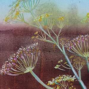 Wild Fennel by Laura Ball 