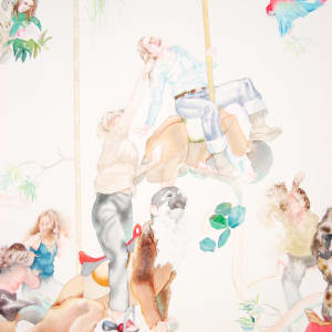 Amazonomachy by Laura Ball 