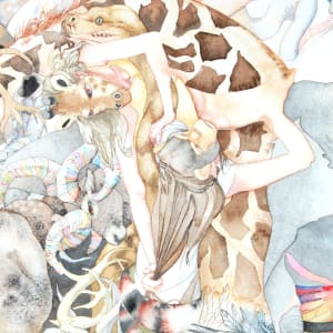 Mandala 2 by Laura Ball 