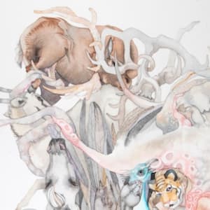 Mandala 1 by Laura Ball 