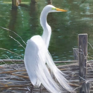 Avery Island Nest by Pat Wattam