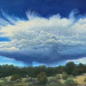 Blooming Cloud by Pat Wattam