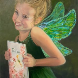 Fairy in Training by Pat Wattam