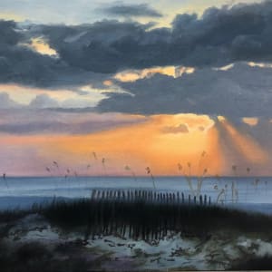 Sunrise on the Beach by Pat Wattam