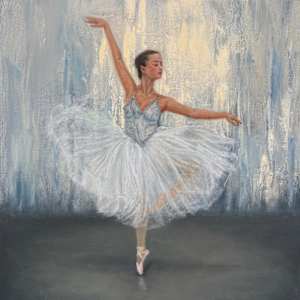 Pretty Ballerina by Pat Wattam