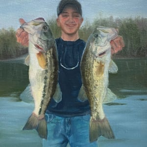 Linda's Grandson by pat wattam