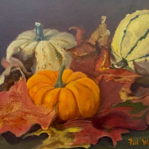 Fall Still Life by pat wattam