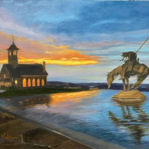 Top of the Rock by pat wattam