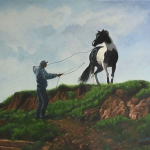 The Trainer by Pat Wattam