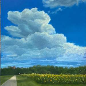 Summer Afternoon by Pat Wattam, Image 1.
