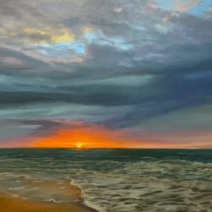 Sunrise at Orange Beach by pat wattam