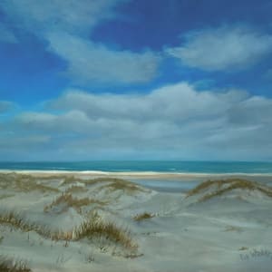 Winter Dunes by Pat Wattam