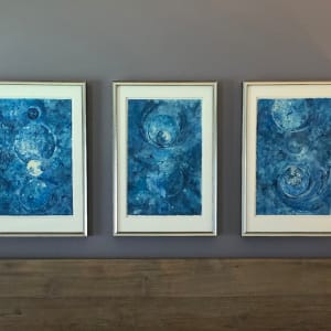 Alchemist by Shanti Conlan  Image: Framed Triptych
