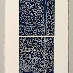 Blue Abyss 3/5 by Shanti Conlan