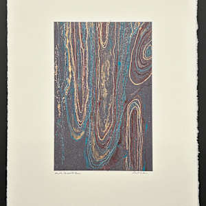 Mantle: Turquoise Veins by Shanti Conlan