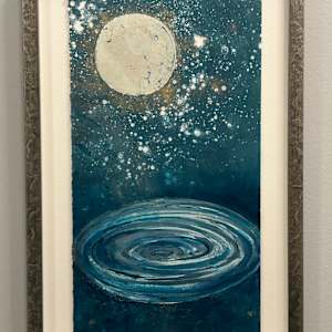 Night Pool by Shanti Conlan 