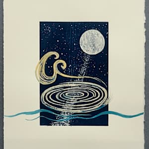 North Sea Variation I by Shanti Conlan