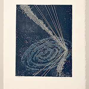 Solstice (blue) 1/5 by Shanti Conlan