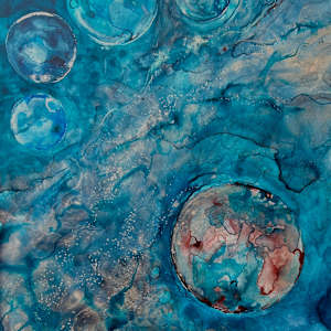 Satellites by Shanti Conlan