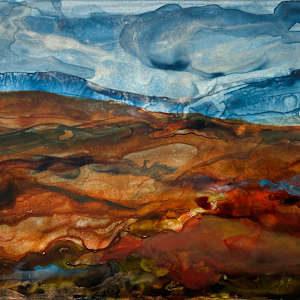 Red Hills, Taos by Shanti Conlan