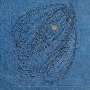 Ellipse 1/5 by Shanti Conlan 