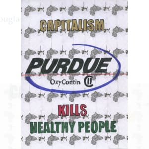 Capitalism Kills: Healthy People by Kiayani  Douglas 