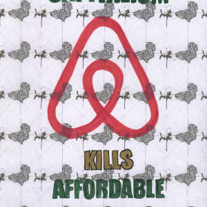 Capitalism Kills: Housing by Kiayani  Douglas 