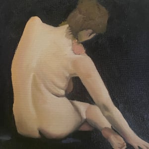 Figure Study, Lean by Sariah Skillin