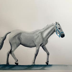 Study of Movement No. 1 by Sariah Skillin