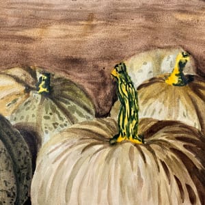 Fall Pumpkins by Sariah Chamberlain