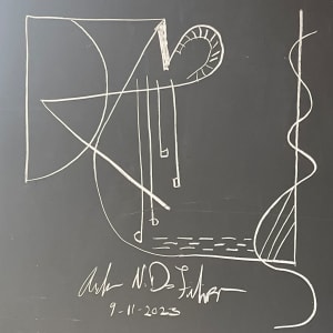 Chalkboard Three  **  9-2023 by Angelo DeFilippo