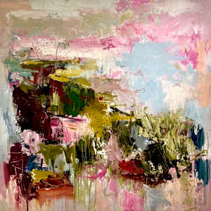 Crimson & Clover by Vickie Marsango, Image 1.