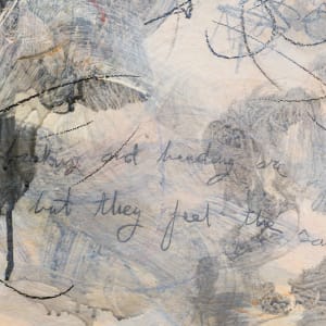 Airing Cautiously by G Alan Stewart  Image: detail 2
