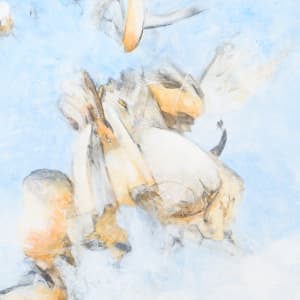 'As a Feather' by G Alan Stewart  Image: detail 1