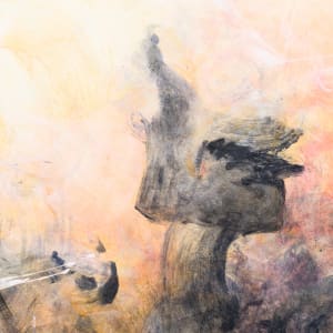 'Pistols at Dawn' by g alan Stewart  Image: detail 2