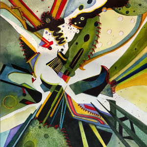 Modern Pegasus by Cindy Norrick Turner, Image 1.