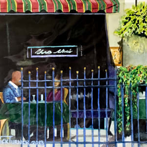 An Encounter at Vera Mae’s Muncie Indiana by Cindy Norrick Turner, Image 1.