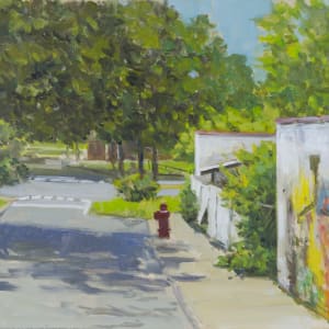 6th + Cherry by Richard Crozier