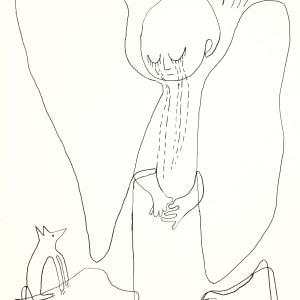 Angel with Dog and Serpent by Sanda Iliescu, Image 1.
