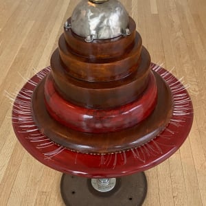 Omphalos IV: Les Yeux voient la Lumière by William Bennett