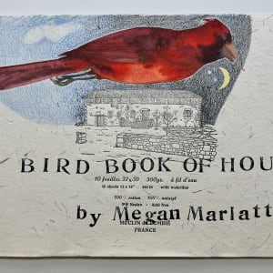 Bird Book of Hours by Megan Marlatt, Image 1.