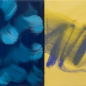 Canard et Poisson by Janet Bruce