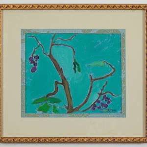 Villa Barbaro, Salon, Bacchus, 3 by Lou Jordan