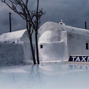 (taxi) by Sam Abell