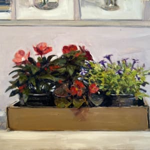 New Arrivals by Richard Crozier