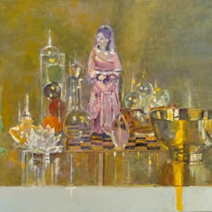 Un-Picasso: Still Life with Indian Doll Surprised by Glittering Objects by David Summers, Image 7.