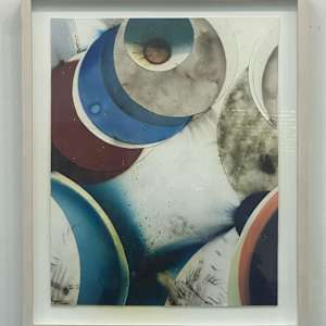 Firework Drawing #36 by Rosemarie Fiore