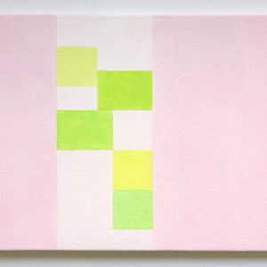 Green Room, Phthalo 6 by Jane Pryor